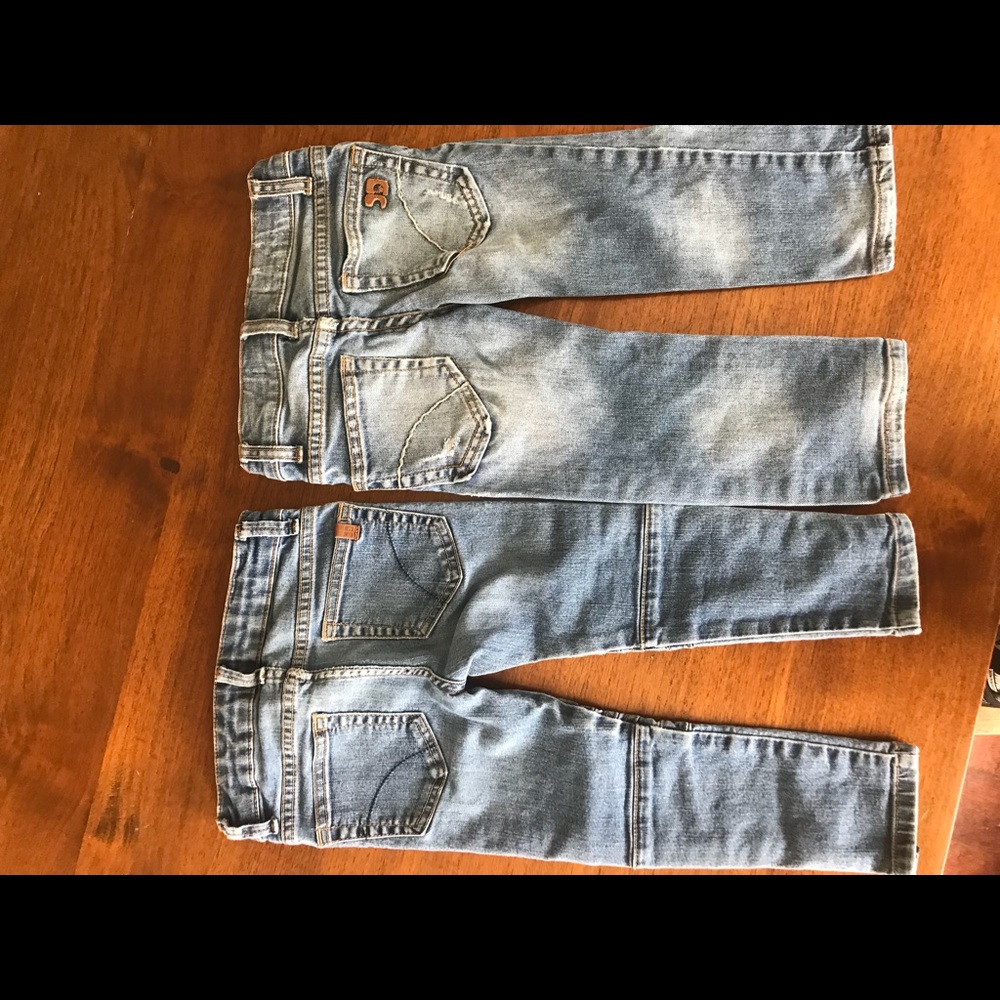 Kids Designer Joe’s Jeans LOT size 2Y